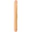 Dildo Dublu Solid Jelly Dong Flesh
