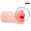 Masturbator Intense Deep Touch Riley Double Mouth Vagina - 19 cm