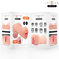 Masturbator Intense Deep Touch Riley Double Mouth Vagina - 19 cm