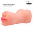 Masturbator Intense Deep Touch Riley Double Mouth Vagina - 19 cm