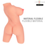 Papusa sexuala Intense Deep Touch Jesse Torso Double Vagina Anus - 25 cm