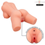 Papusa sexuala Intense Deep Touch Jesse Torso Double Vagina Anus - 25 cm