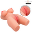 Papusa sexuala Intense Deep Touch Jesse Torso Double Vagina Anus - 25 cm