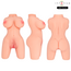 Papusa sexuala Intense Deep Touch Jesse Torso Double Vagina Anus - 25 cm