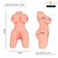 Papusa sexuala Intense Deep Touch Jesse Torso Double Vagina Anus - 25 cm