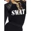 Costum Body, Leg Avenue, SWAT Politia Los Angeles, negru