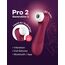 Vibrator Satisfyer Pro 2 Generation 3 Liquid Air Technology - Rosu