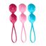 Set 3 Bile Vaginale Exercitii Kegel Satisfyer »Ben Wa Balls«