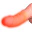 Vibrator Pipedream »Thrusting Cock with Balls« 17 cm - Natural
