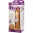 Dildo Doc Johnson Vac-U-Lock UR3 8inch , [20cm x 5cm]