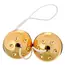 Bile Vaginale Kegel Seven Creations "Gold" 9,1 cm - Galben_2