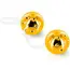 Bile Vaginale Kegel Seven Creations "Gold" 9,1 cm - Galben_1