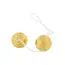 Bile Vaginale Kegel Seven Creations "Gold" 9,1 cm - Galben_3