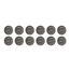 Baterii Alcaline Zero Tolerance, LR44, AG13, A76 - Blister 12 Buc