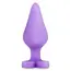 Buttplug Naughtier Candy Hearts - violet_1