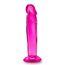 Dildo Blush "Blue Clear" 16,51 cm - Roz_3