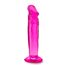 Dildo Blush "Blue Clear" 16,51 cm - Roz