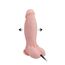 ​Dildo gonflabil realist cu ventuza, Baile, 20 cm_4