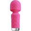 Aparat de masaj mini bagheta Yoba, »Baby King Wand« 10 Vibratii, [12 cm x 4 cm], Roz_1