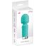 Aparat de masaj mini bagheta Yoba, »Baby King Wand« 10 Vibratii, [12 cm x 4 cm], Turcoaz_cutia