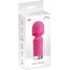 Aparat de masaj mini bagheta Yoba, »Baby King Wand« 10 Vibratii, [12 cm x 4 cm], Roz_cutia