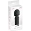 Aparat de masaj mini bagheta Yoba, Baby King Wand, 10 Vibratii, [12 cm x 4 cm], Negru-cutie