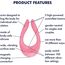 Satisfyer - Stimulator multifuncțional pentru cupluri, Partner Multifun 1 - Roz