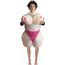 Costum gonflabil AirSuit cu sani XXL, sistem de umflare inclus, creat de OriginalCup