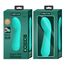 Vibrator punct G Pretty Love Faun, Turcoaz, 15 cm-cutie