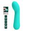 Vibrator punct G Pretty Love Faun, Turcoaz, 15 cm-caracteristici