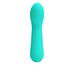 Vibrator punct G Pretty Love Faun, Turcoaz, 15 cm-vedere frontala