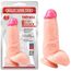 ​Dildo realistic Natural Troy Bell - replica [17 cm x 4,5 cm]