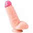 ​Dildo realistic Natural Troy Bell - replica [17 cm x 4,5 cm]_1