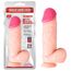 ​Dildo realistic Natural XXL Joe Carter - replica [22 cm x 5,5 cm]_4