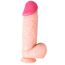 ​Dildo realistic Natural XXL Joe Carter - replica [22 cm x 5,5 cm]