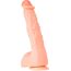 Vibrator XXL Realistic Baile »Curved« 27 cm - Natural