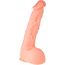 Vibrator XXL Realistic Baile »Curved« 27 cm - Natural