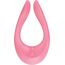 Satisfyer - Stimulator multifuncțional pentru cupluri, Partner Multifun 1 - Roz
