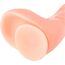 Vibrator XXL Realistic Baile »Curved« 27 cm - Natural