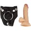 Strap-On Dildo Natural Ouch! Realistic StrapOn, 15 cm - vedere detaliu