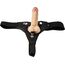 Strap-On Dildo Natural Ouch! Realistic StrapOn, 15 cm - vedere larga