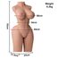 Papusa sexuala din Silicon 3D Femeie Realistica Page cu Bust Vagin si Anus_4