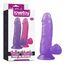 Dildo Violet Small, Jelly Purple [ 16cm x 3,5 cm ]