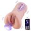 Vagin Masturbator Hi Tech cu aplicatie APP, Sora, [24 cm x 14 cm]