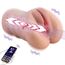 Vagin Masturbator Hi Tech cu aplicatie APP, Sora, [24 cm x 14 cm]