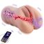 Vagin Masturbator Hi Tech cu aplicatie APP, Sora, [24 cm x 14 cm]