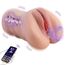 Vagin Masturbator Hi Tech cu aplicatie APP, Sora, [24 cm x 14 cm]