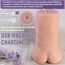 Vagin Masturbator Hi Tech cu aplicatie APP, Sora, [24 cm x 14 cm]
