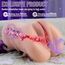 Vagin Masturbator Hi Tech cu aplicatie APP, Sora, [24 cm x 14 cm]