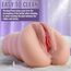 Vagin Masturbator Hi Tech cu aplicatie APP, Sora, [24 cm x 14 cm]